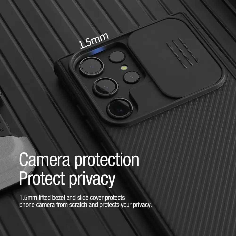 NILLKIN S24 Magsafe CamShield Magnetic Case