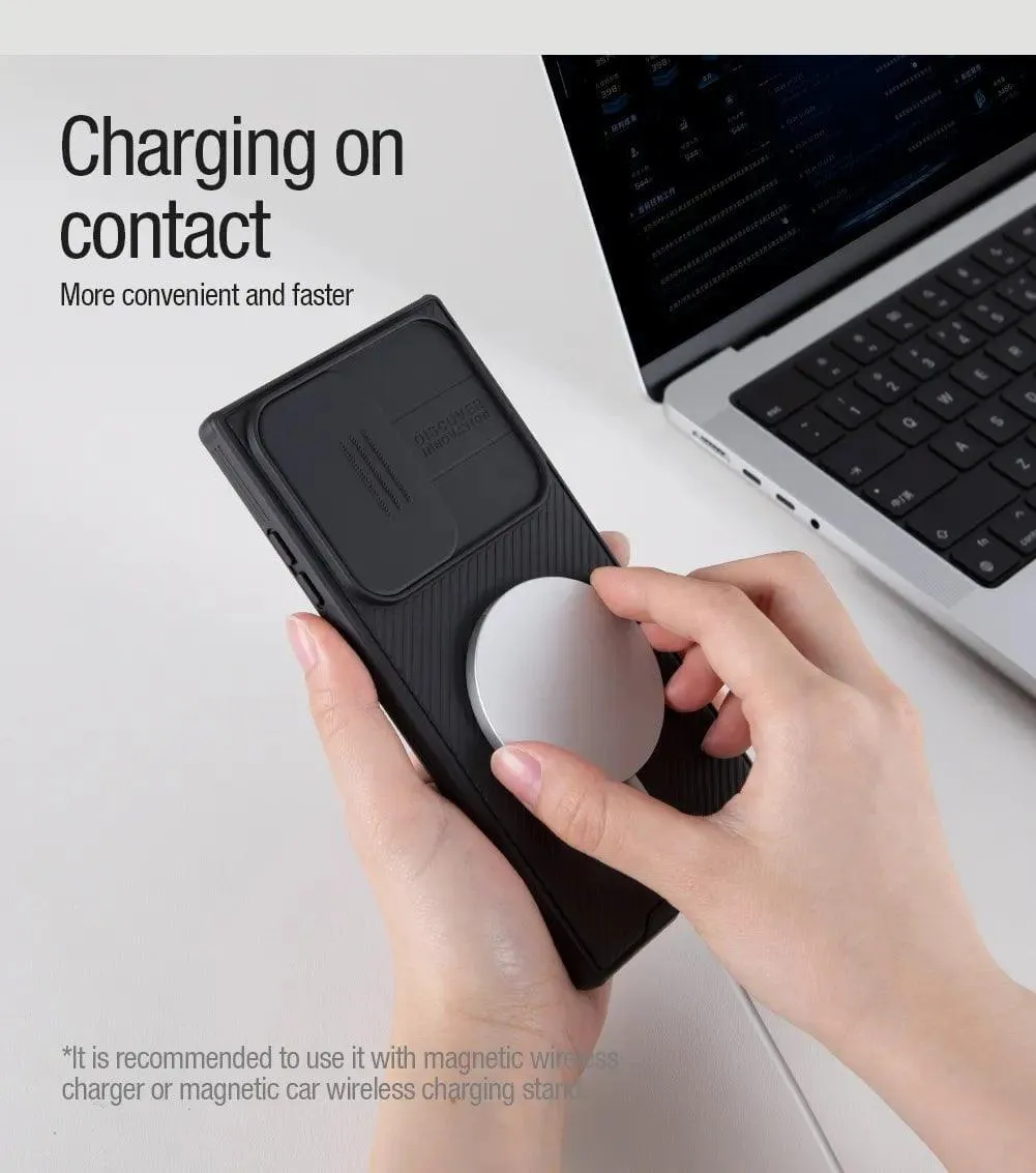NILLKIN S24 Magsafe CamShield Magnetic Case
