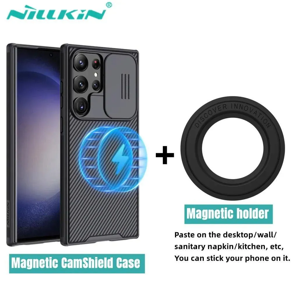 NILLKIN S24 Magsafe CamShield Magnetic Case