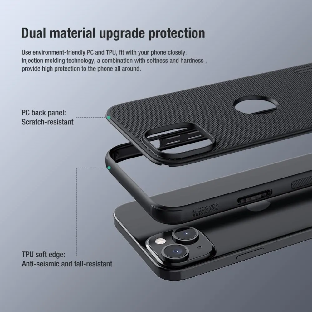 Nillkin Super Frosted Shield Pro Back Cover - Oneplus Nord CE