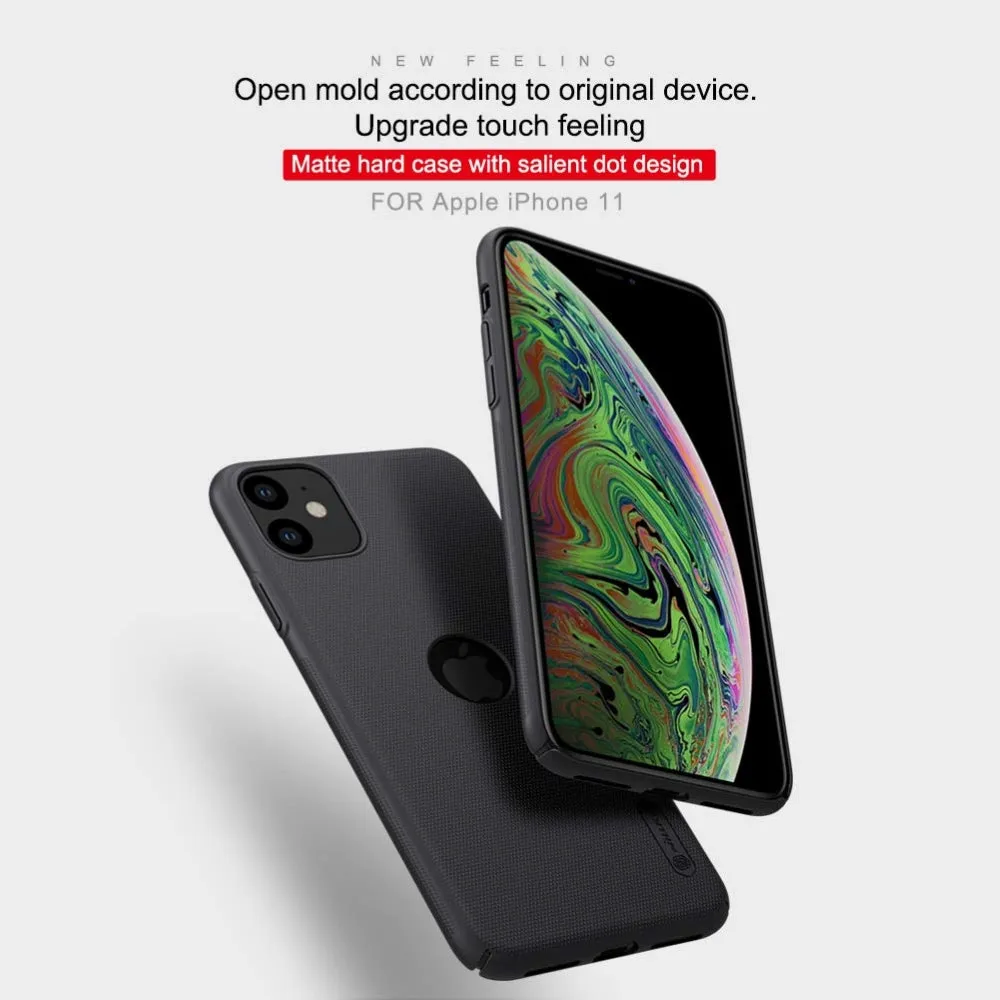 Nillkin Super Frosted Shield Pro Back Cover - Oneplus Nord CE