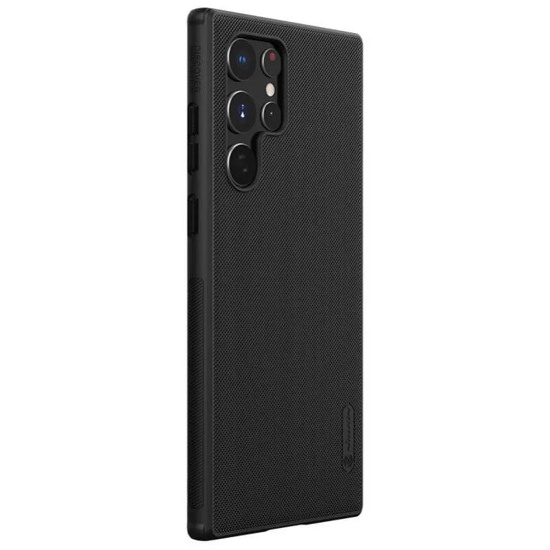 Nillkin Super Frosted Shield Pro Matte cover case for Samsung Galaxy S22 Ultra Black