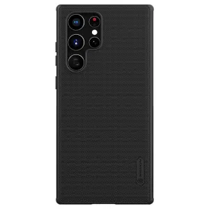 Nillkin Super Frosted Shield Pro Matte cover case for Samsung Galaxy S22 Ultra Black