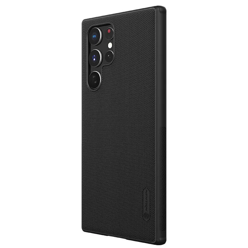 Nillkin Super Frosted Shield Pro Matte cover case for Samsung Galaxy S22 Ultra Black