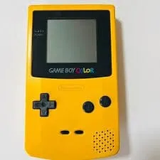 Nintendo Game Boy Colour Console - Yellow