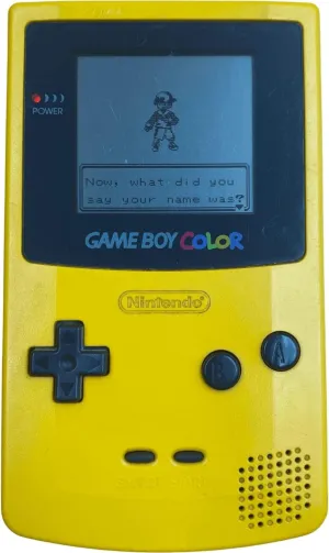 Nintendo Game Boy Colour Console - Yellow