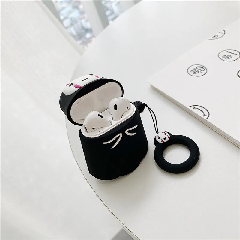 No Face AirPods Case
