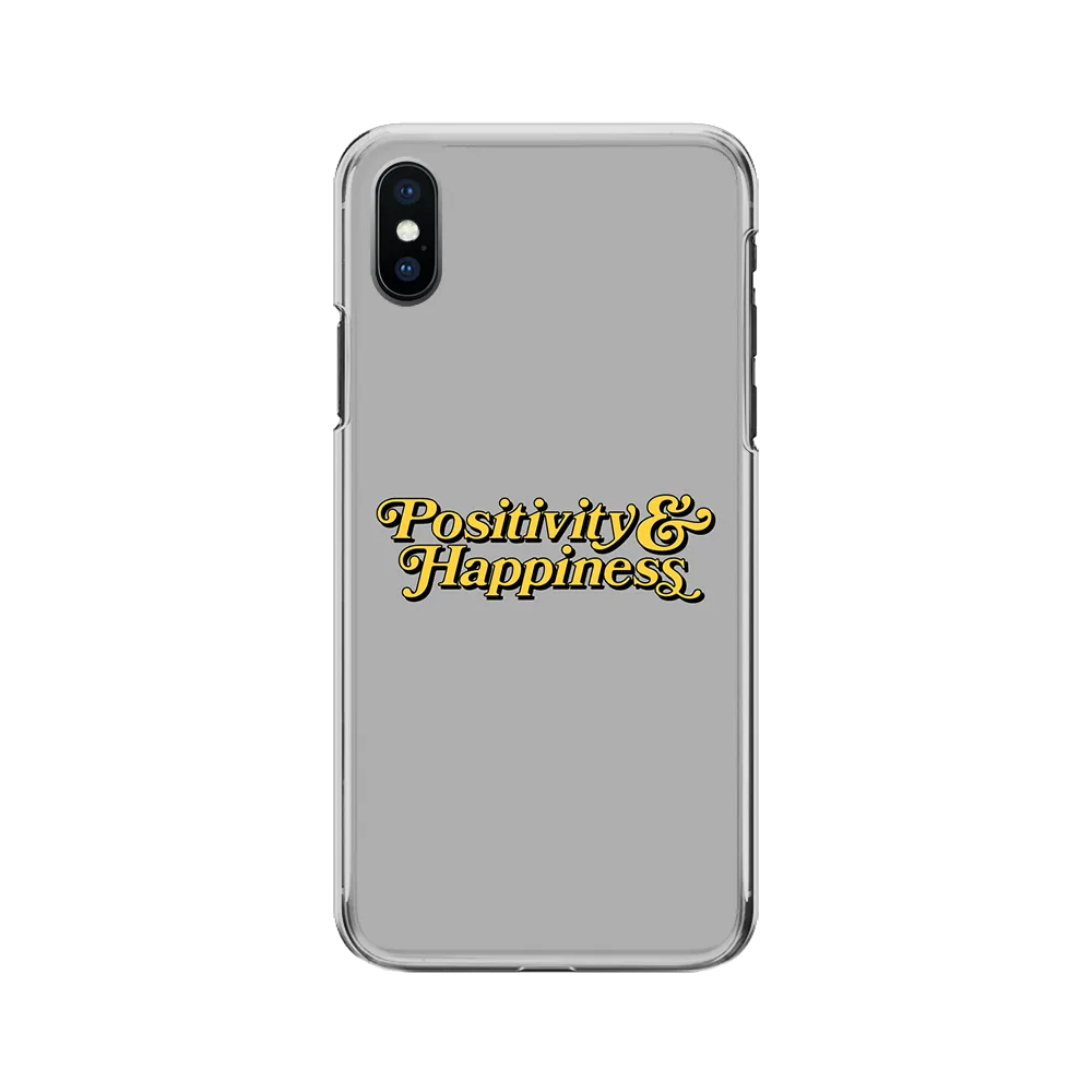 NOISYBUTTERS Exclusive 'Positivity & Happiness' Phone Case