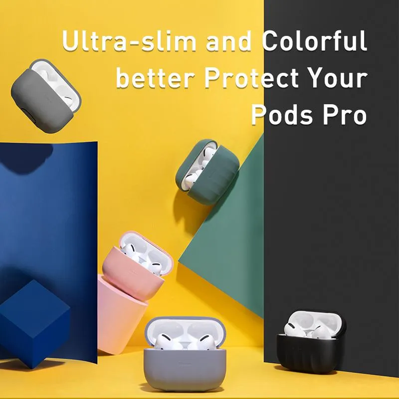 Non-Slip Airpods Pro Silicone Case
