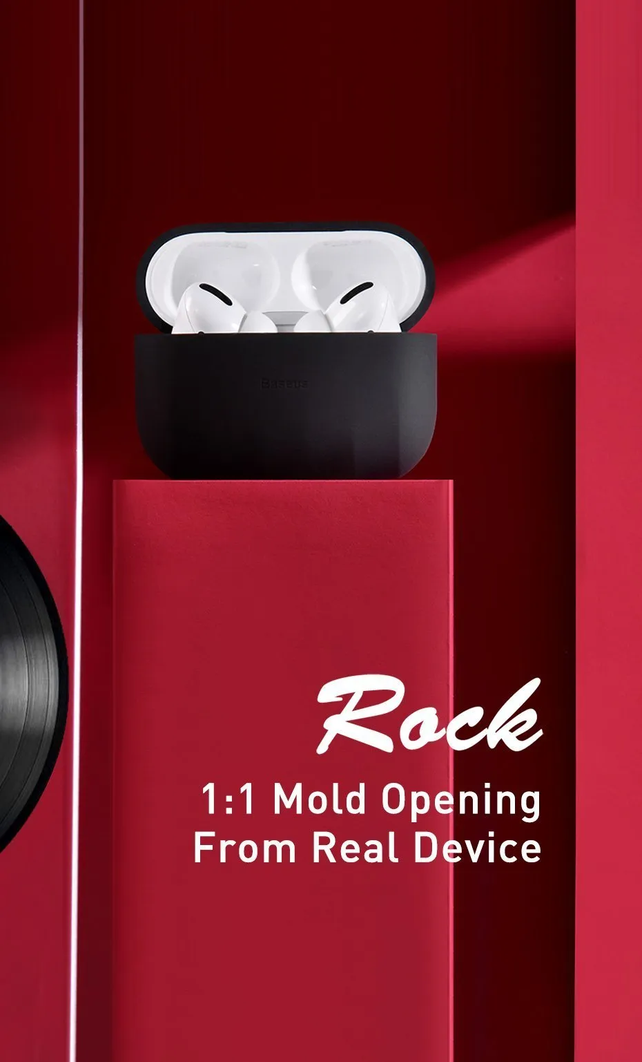 Non-Slip Airpods Pro Silicone Case