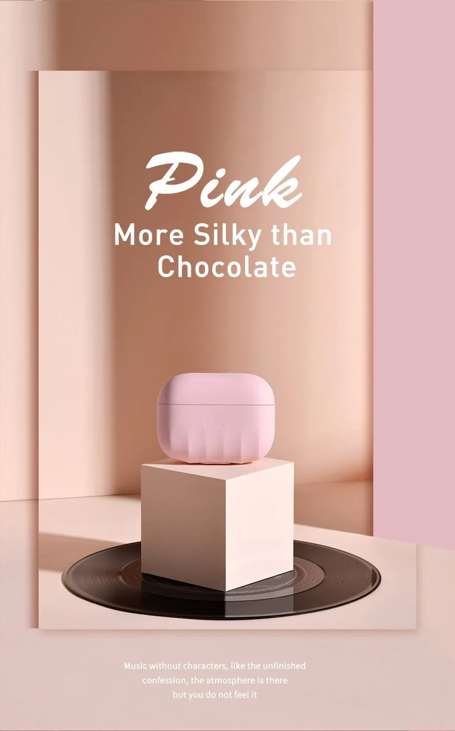 Non-Slip Airpods Pro Silicone Case