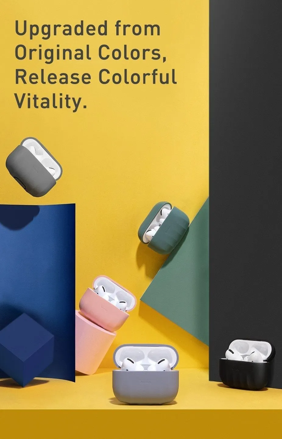 Non-Slip Airpods Pro Silicone Case