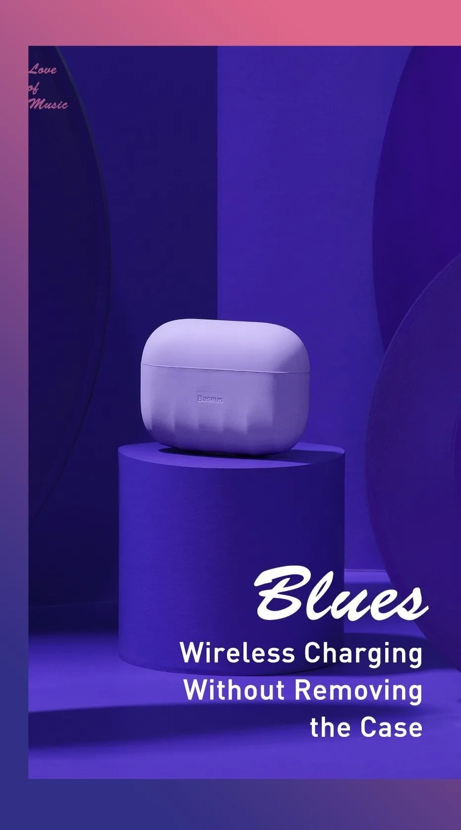 Non-Slip Airpods Pro Silicone Case