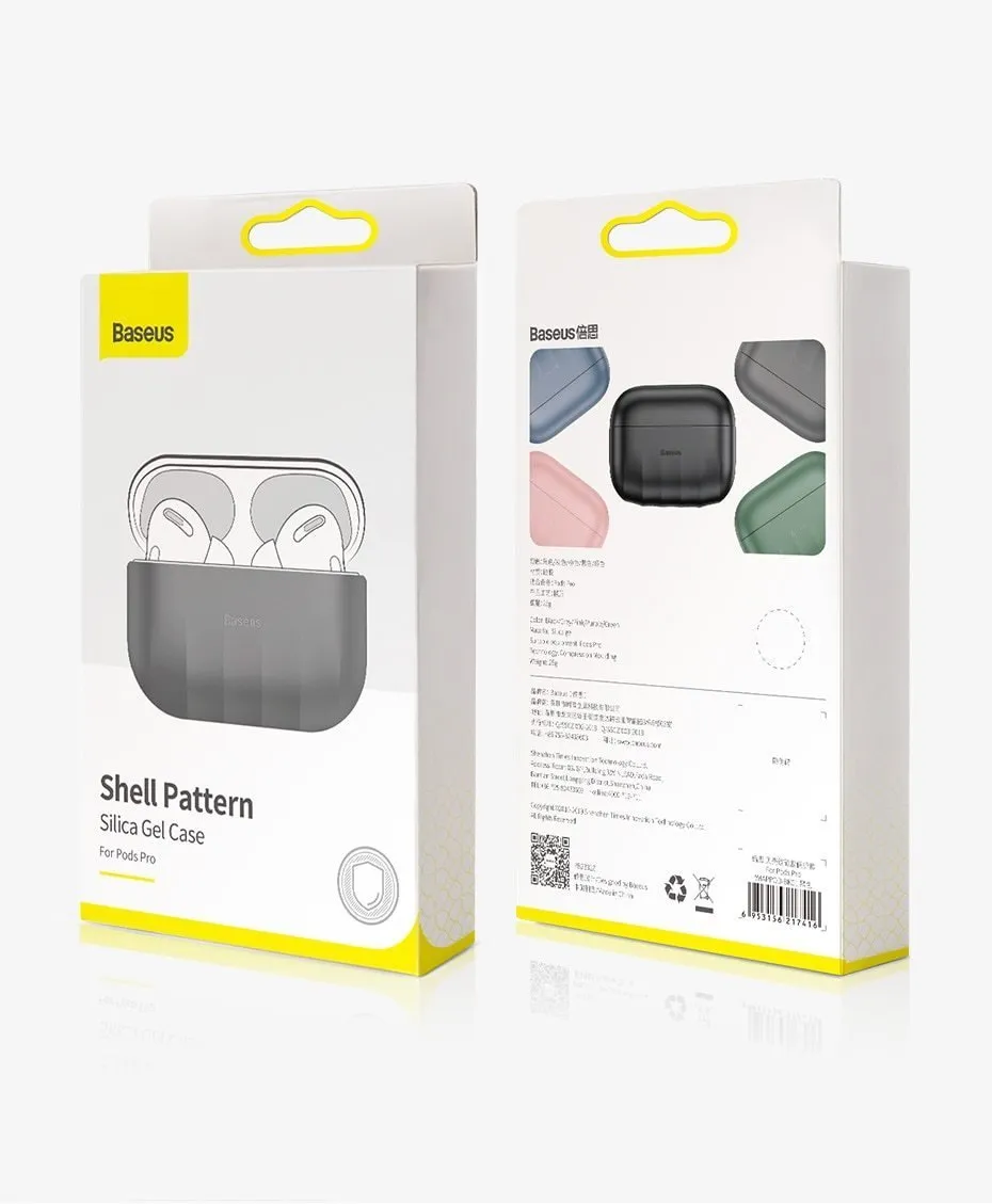 Non-Slip Airpods Pro Silicone Case