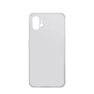 Nothing - Phone (2) Silicone Case Soft Cover (923004) - Transparent