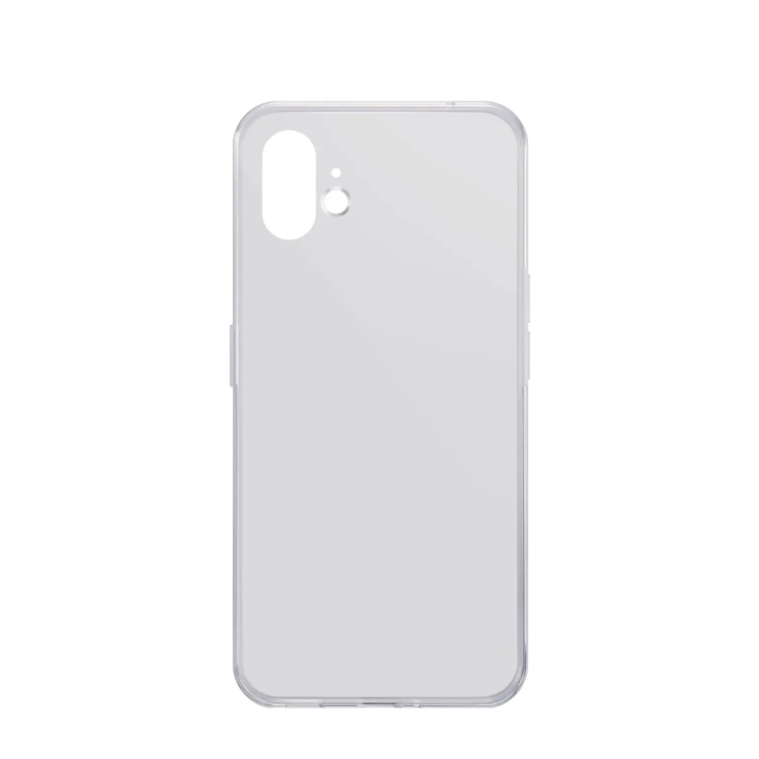 Nothing - Phone (2) Silicone Case Soft Cover (923004) - Transparent