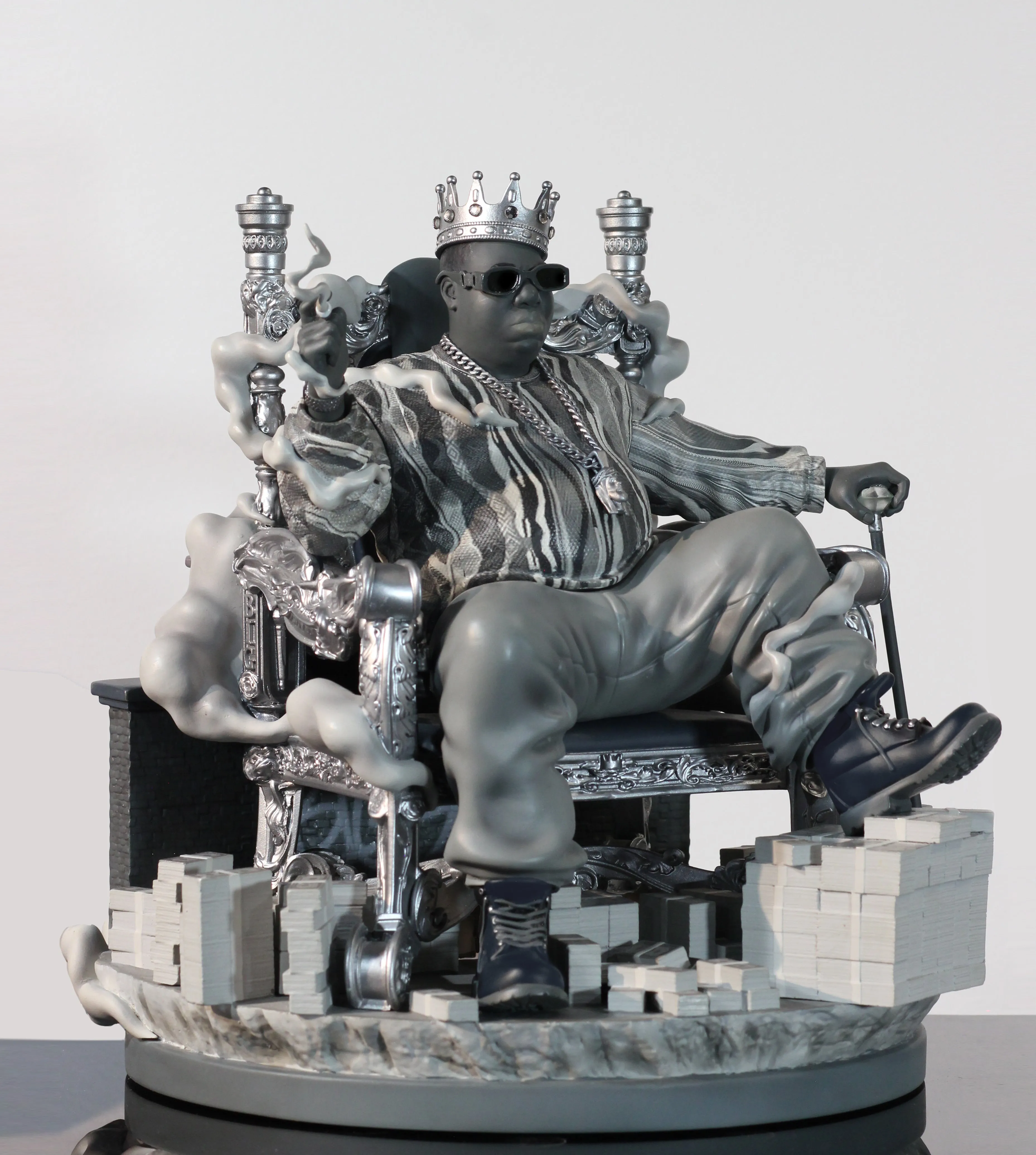 Notorious B.I.G. - Cool Grey Version (11" Statue)
