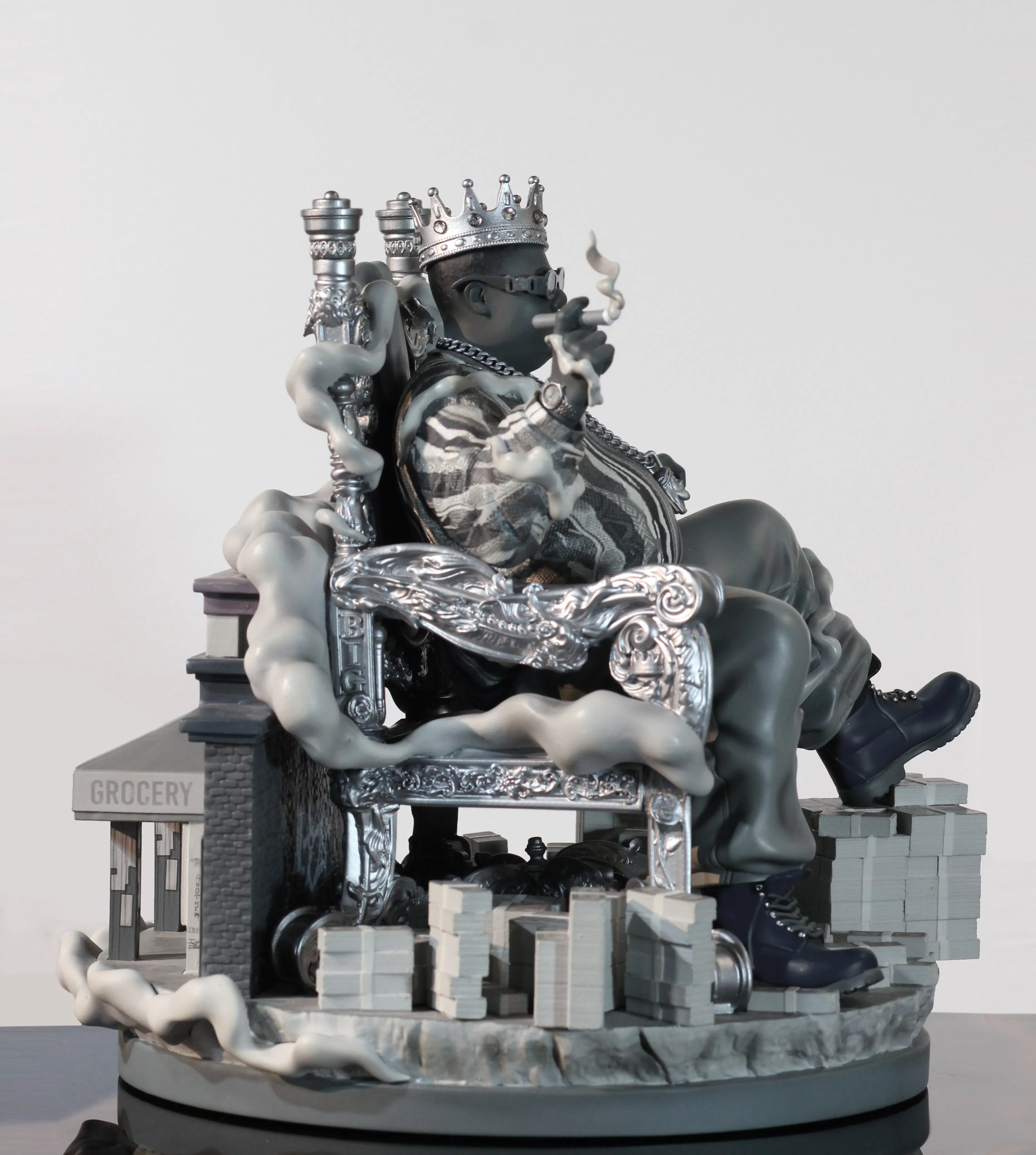 Notorious B.I.G. - Cool Grey Version (11" Statue)