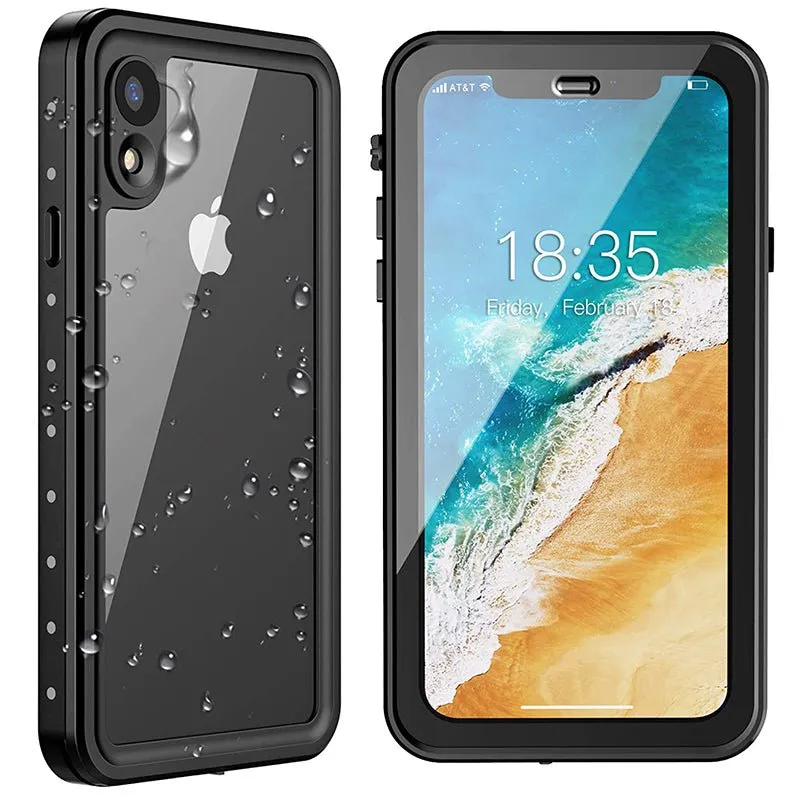OAKTREE iPhone Xs Max WaterProof Shockproof Full-Body Rugged Case