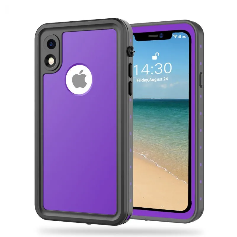 OAKTREE iPhone Xs Max WaterProof Shockproof Full-Body Rugged Case
