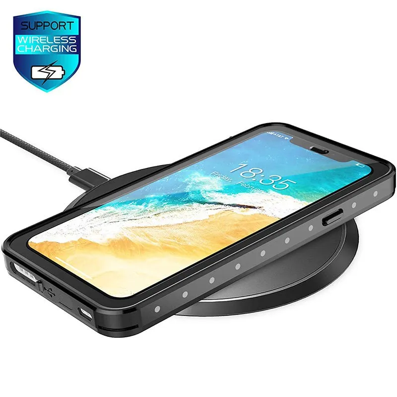 OAKTREE iPhone Xs Max WaterProof Shockproof Full-Body Rugged Case