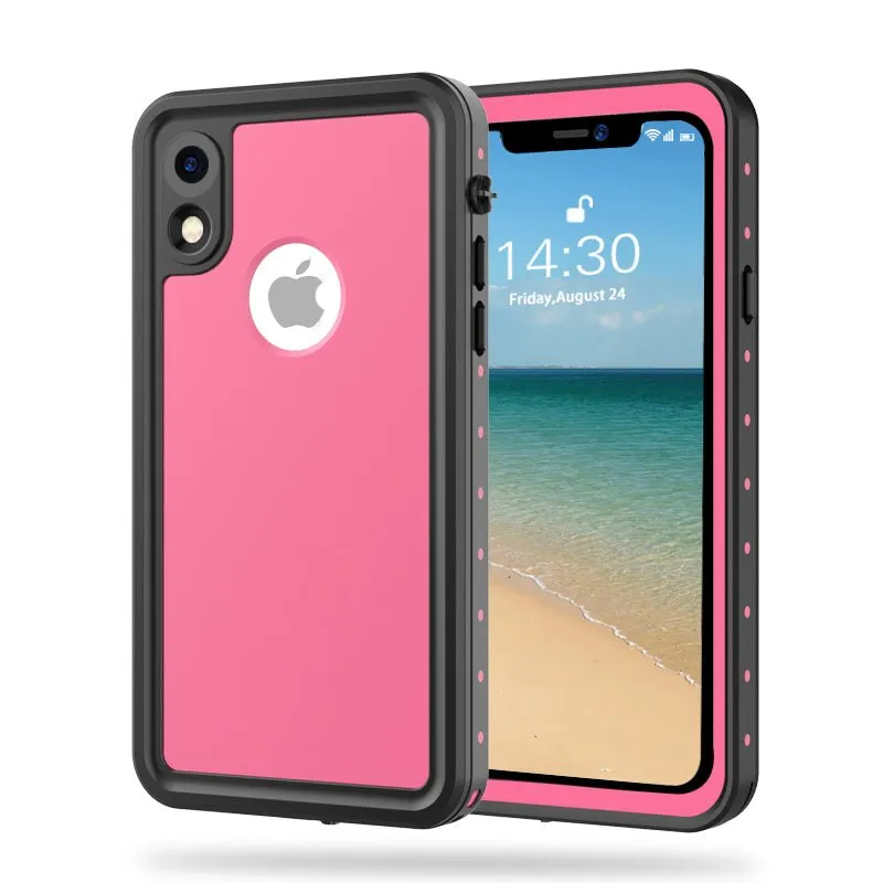 OAKTREE iPhone Xs Max WaterProof Shockproof Full-Body Rugged Case