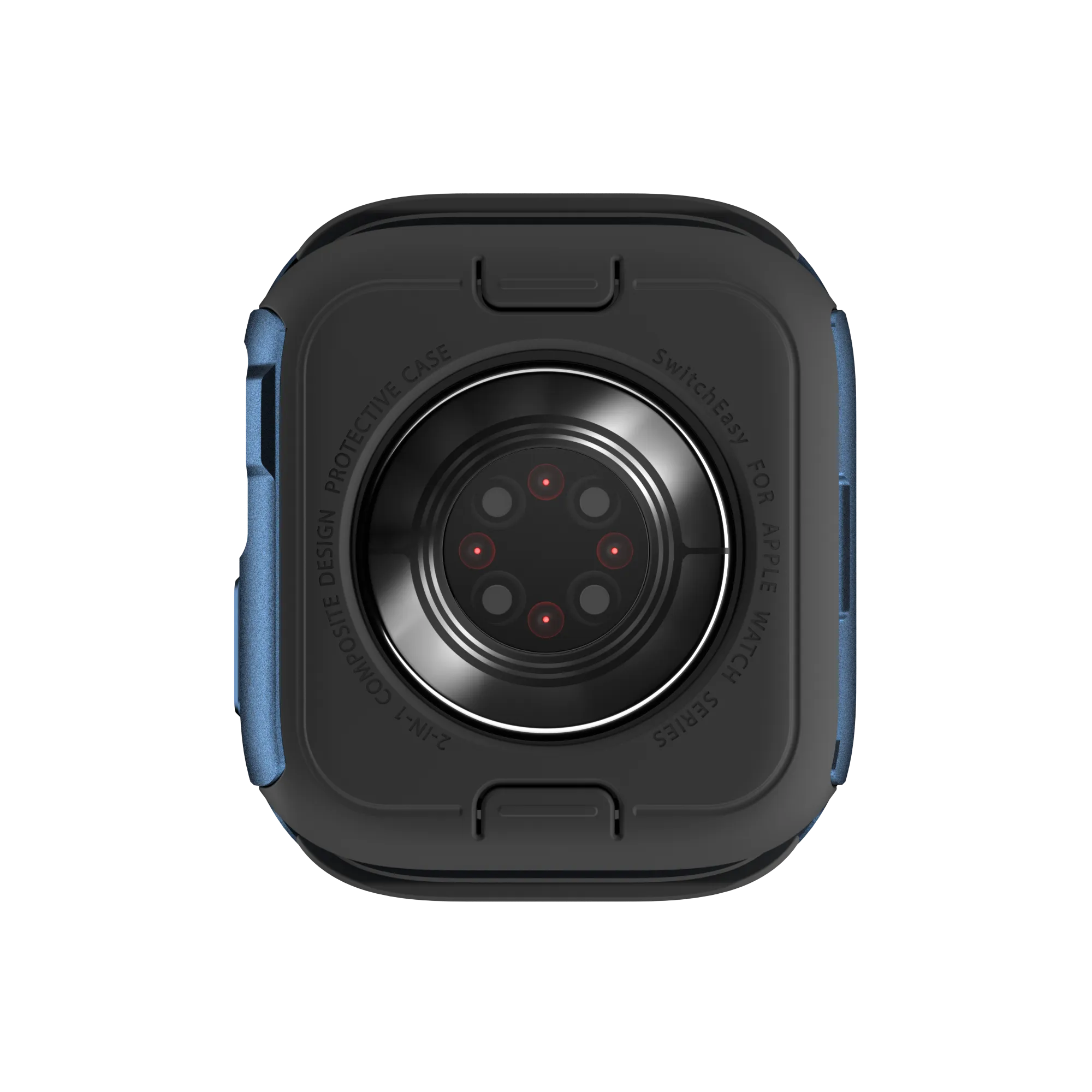 Odyssey Ultimate Edition - Aircraft-Grade Aluminum TPU Bumper Apple Watch Case