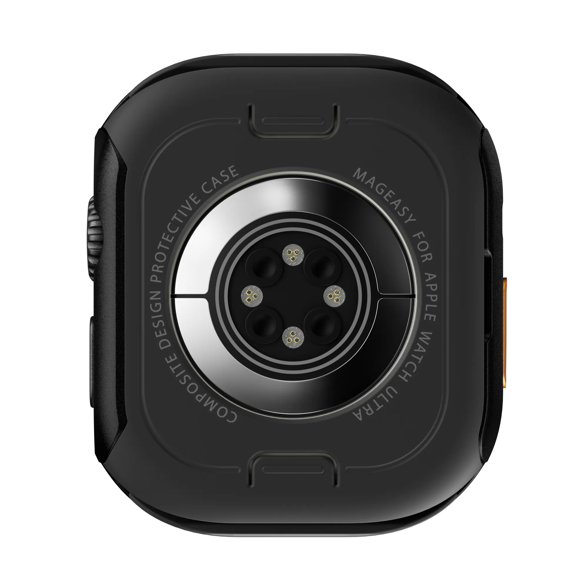 Odyssey Ultimate Edition - Aircraft-Grade Aluminum TPU Bumper Apple Watch Case