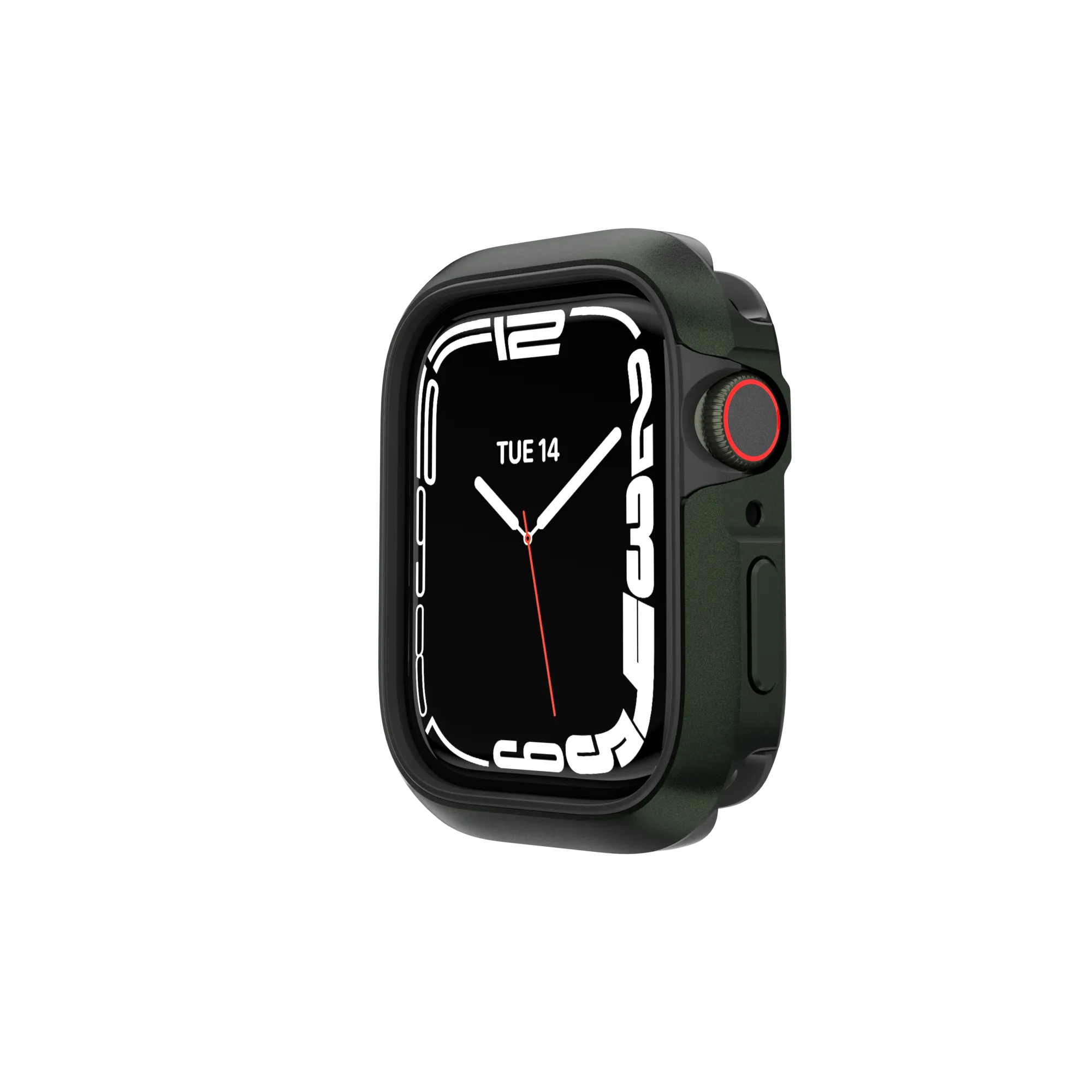 Odyssey Ultimate Edition - Aircraft-Grade Aluminum TPU Bumper Apple Watch Case