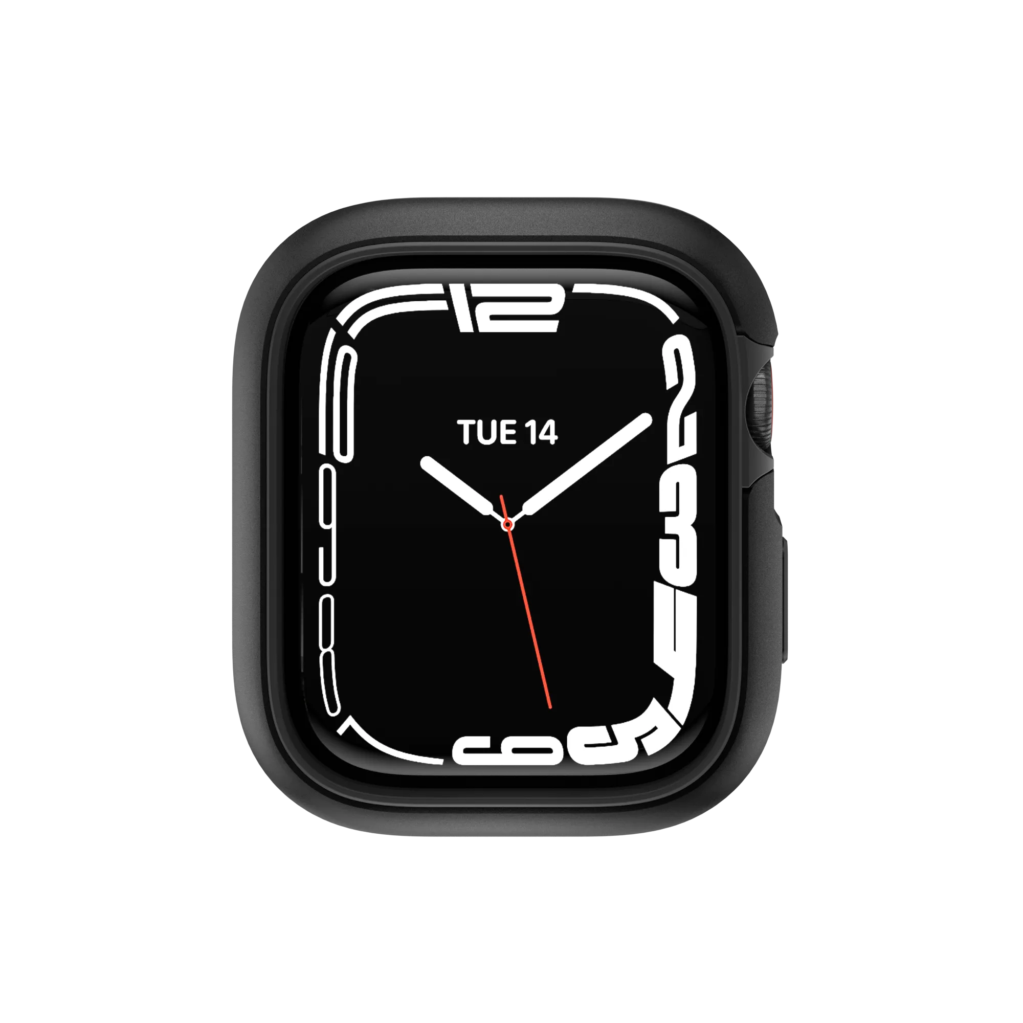 Odyssey Ultimate Edition - Aircraft-Grade Aluminum TPU Bumper Apple Watch Case