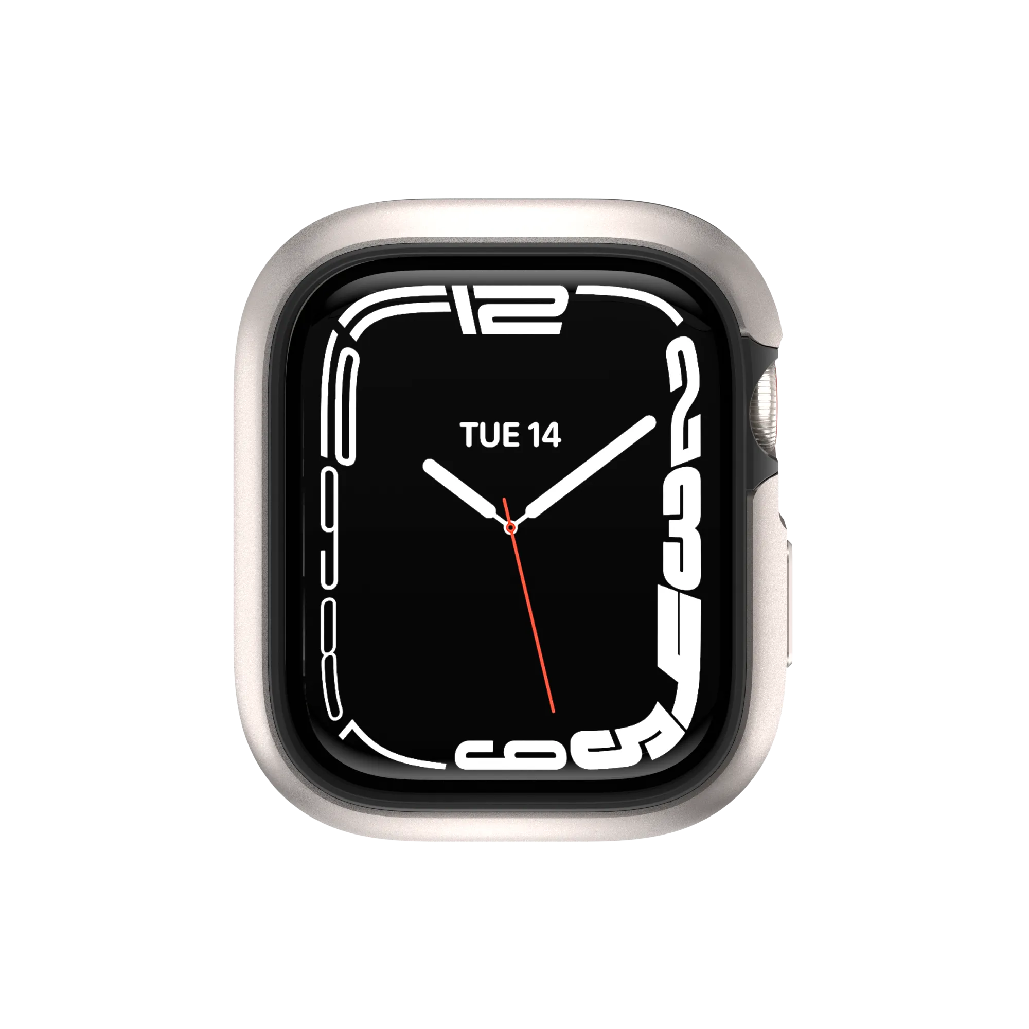 Odyssey Ultimate Edition - Aircraft-Grade Aluminum TPU Bumper Apple Watch Case
