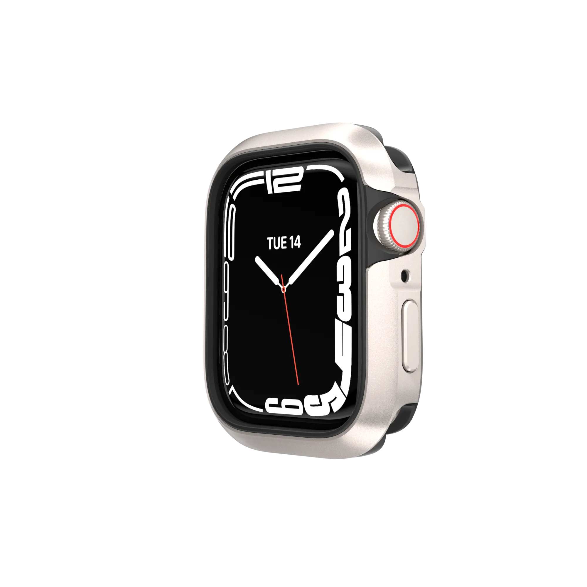 Odyssey Ultimate Edition - Aircraft-Grade Aluminum TPU Bumper Apple Watch Case