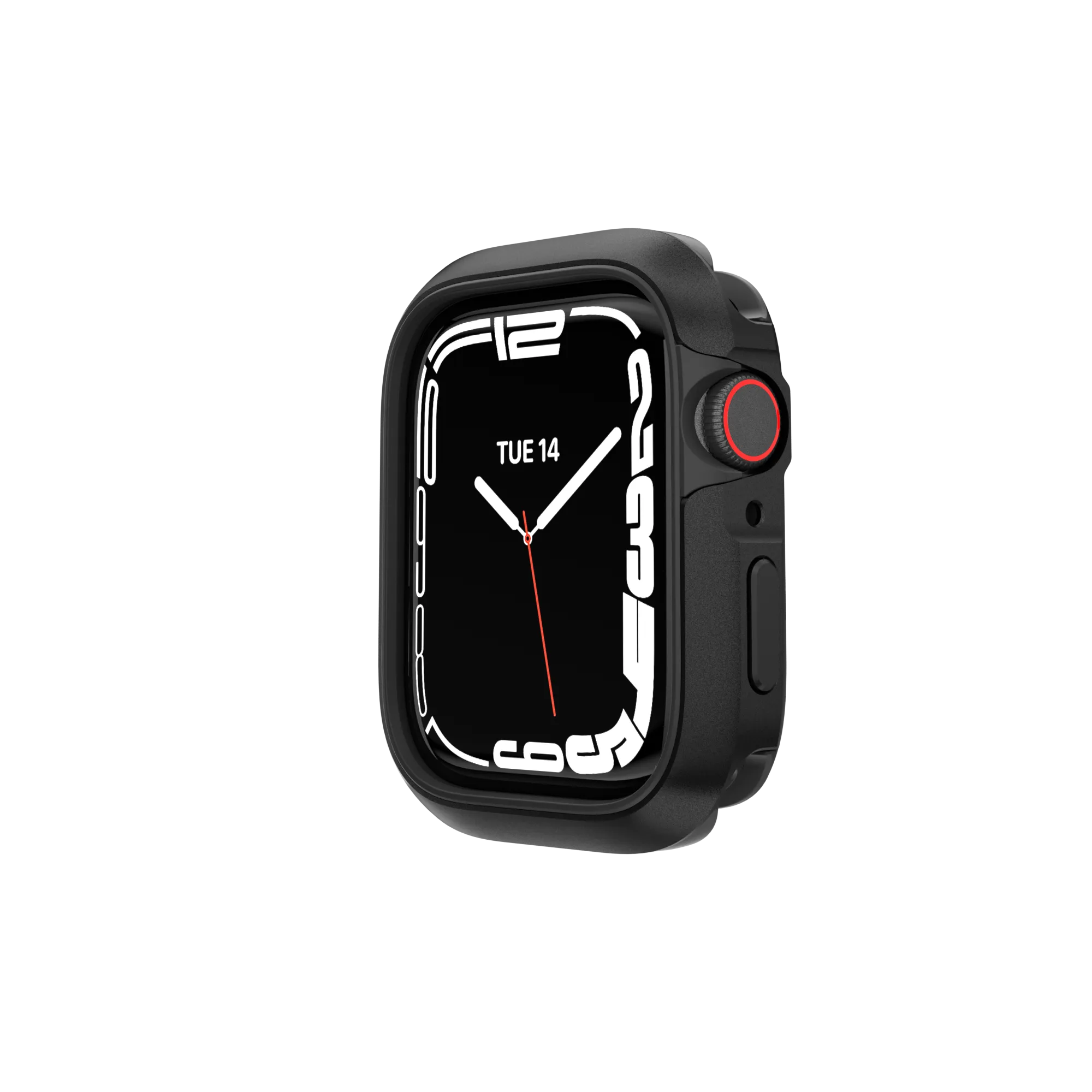 Odyssey Ultimate Edition - Aircraft-Grade Aluminum TPU Bumper Apple Watch Case