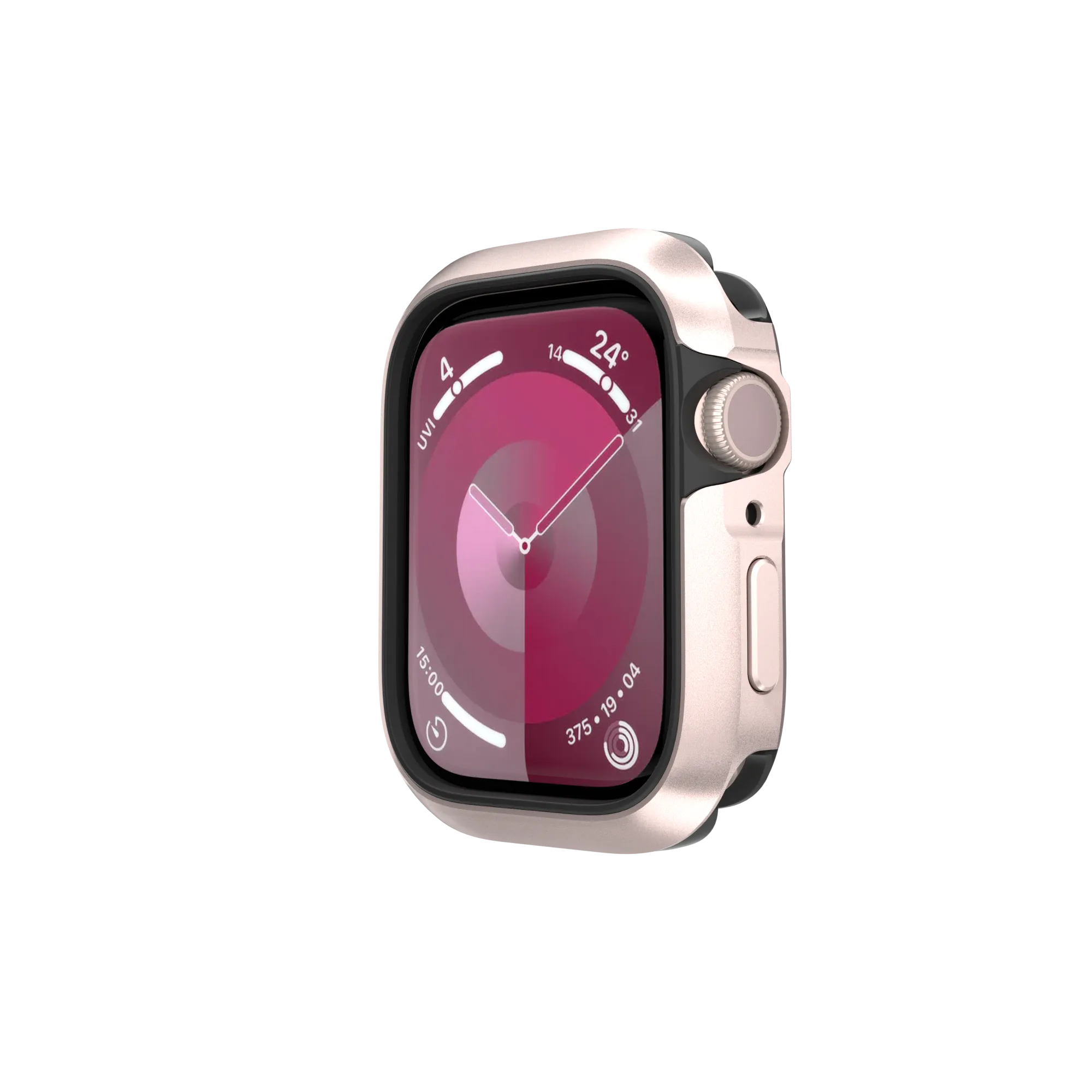 Odyssey Ultimate Edition - Aircraft-Grade Aluminum TPU Bumper Apple Watch Case