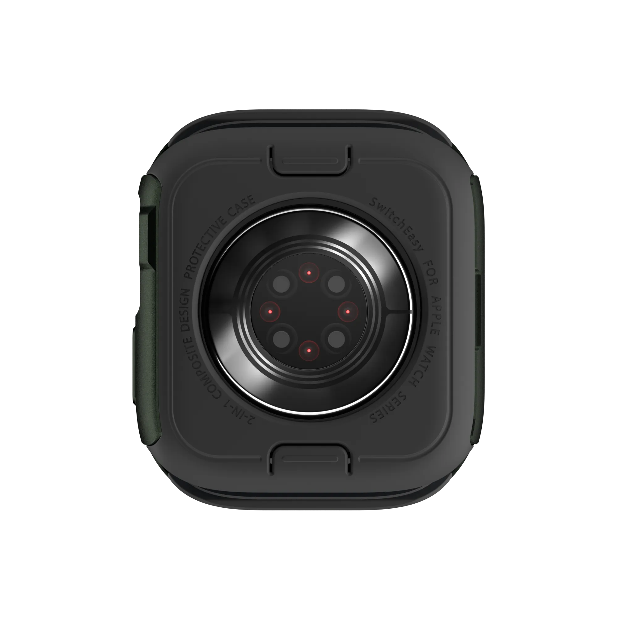 Odyssey Ultimate Edition - Aircraft-Grade Aluminum TPU Bumper Apple Watch Case