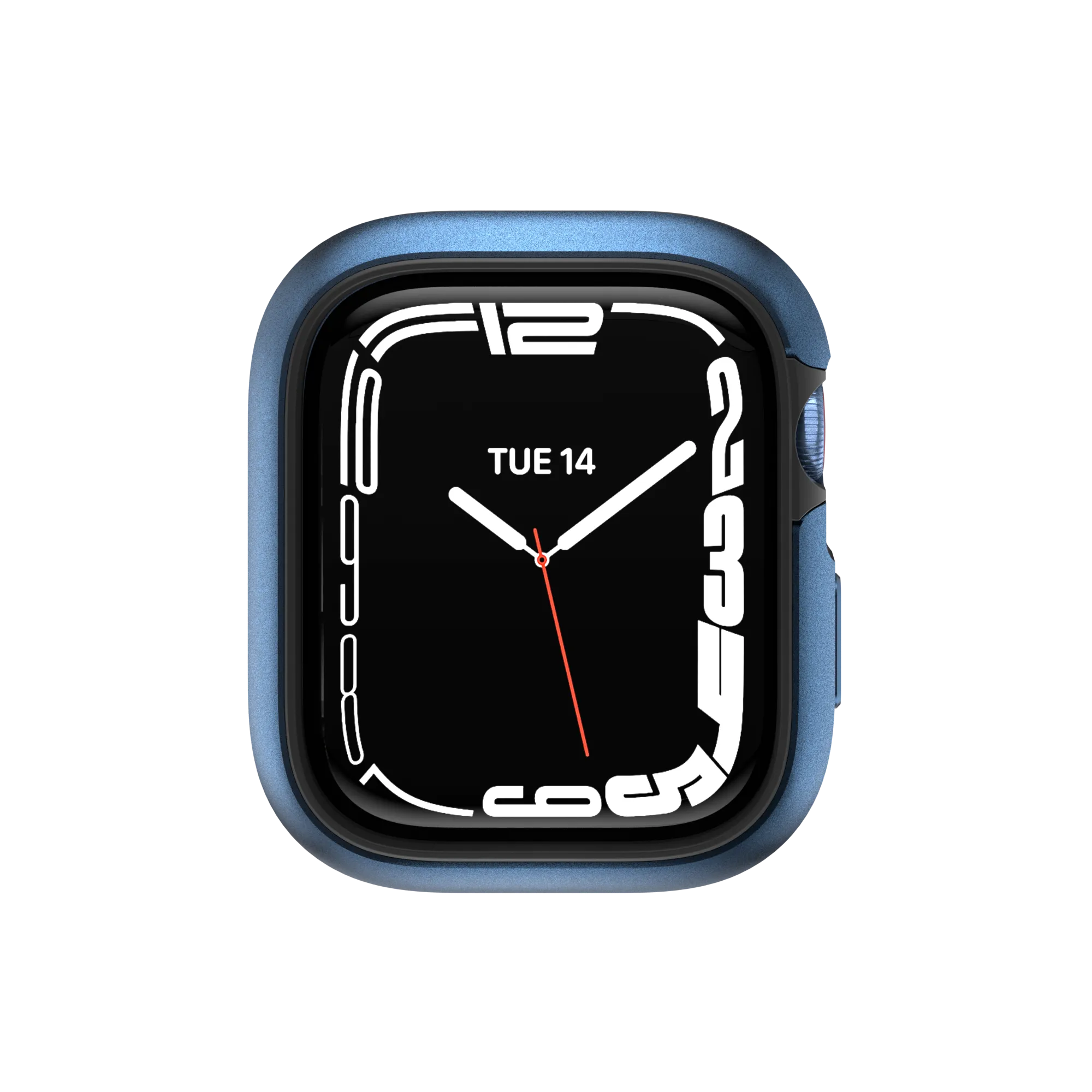 Odyssey Ultimate Edition - Aircraft-Grade Aluminum TPU Bumper Apple Watch Case