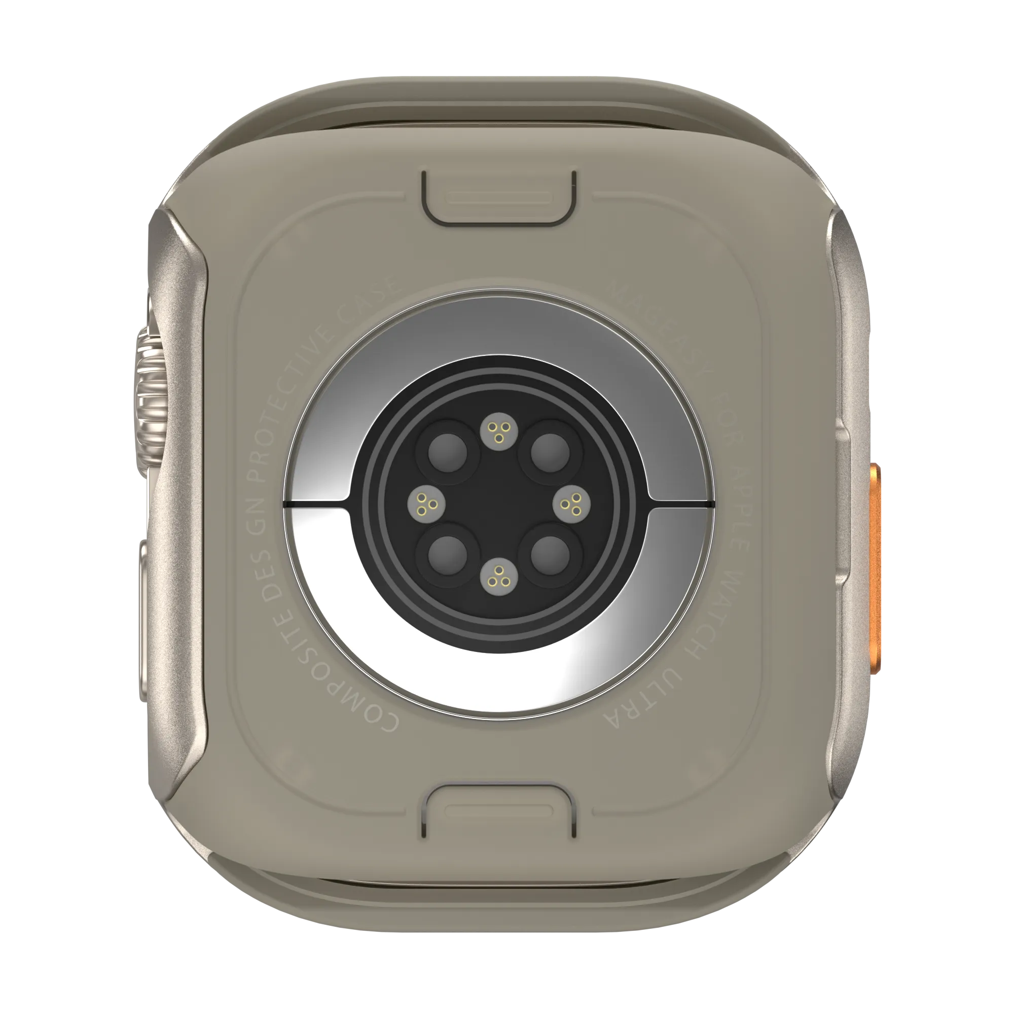 Odyssey Ultimate Edition - Aircraft-Grade Aluminum TPU Bumper Apple Watch Case