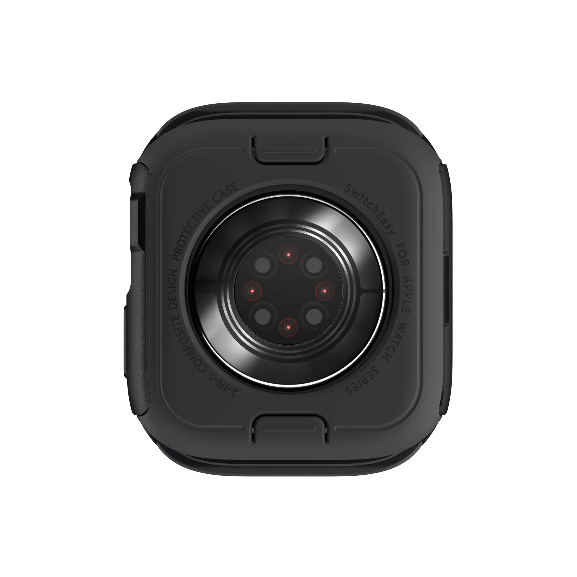 Odyssey Ultimate Edition - Aircraft-Grade Aluminum TPU Bumper Apple Watch Case