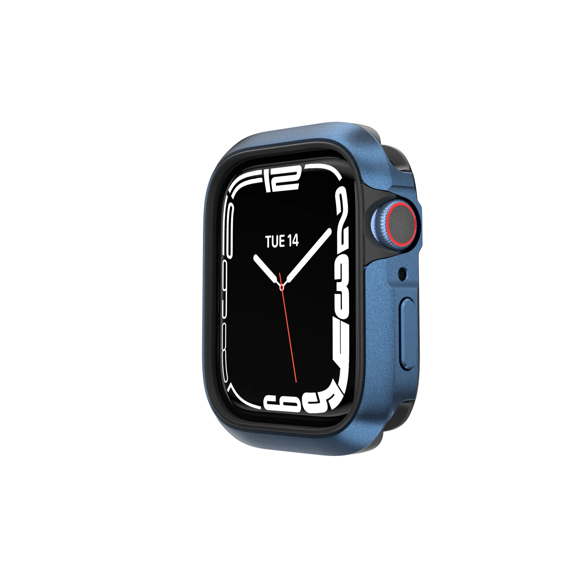 Odyssey Ultimate Edition - Aircraft-Grade Aluminum TPU Bumper Apple Watch Case