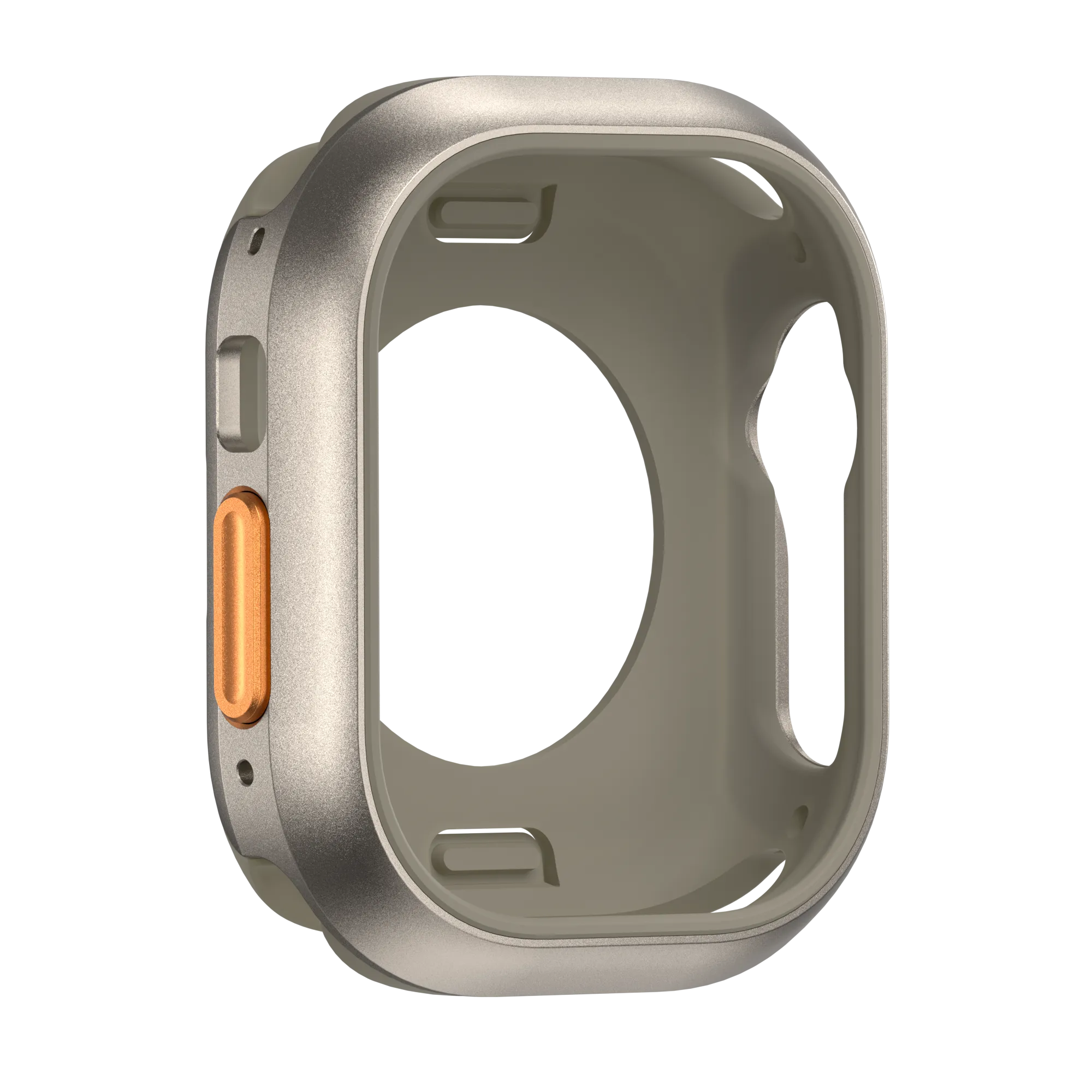 Odyssey Ultimate Edition - Aircraft-Grade Aluminum TPU Bumper Apple Watch Case
