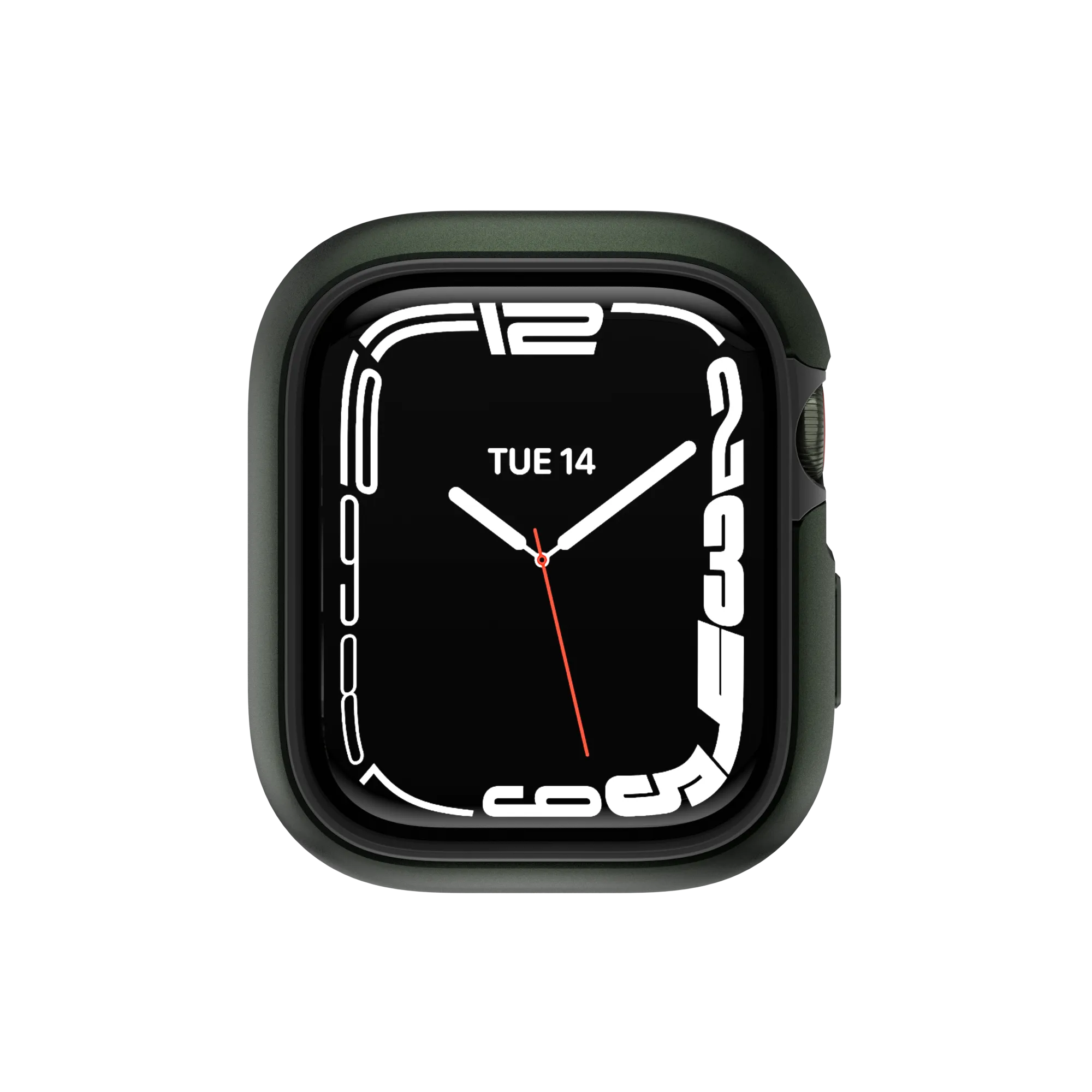 Odyssey Ultimate Edition - Aircraft-Grade Aluminum TPU Bumper Apple Watch Case