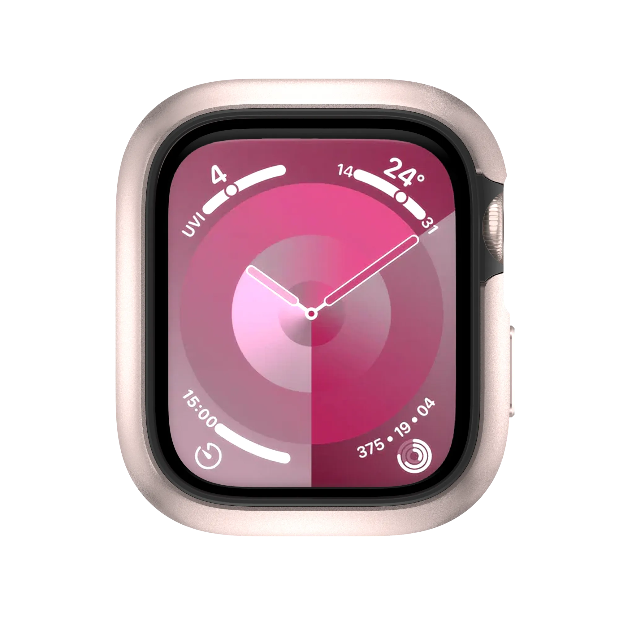 Odyssey Ultimate Edition - Aircraft-Grade Aluminum TPU Bumper Apple Watch Case