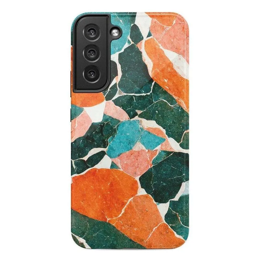 Of Quartz! | Sculpted Marble Samsung Case