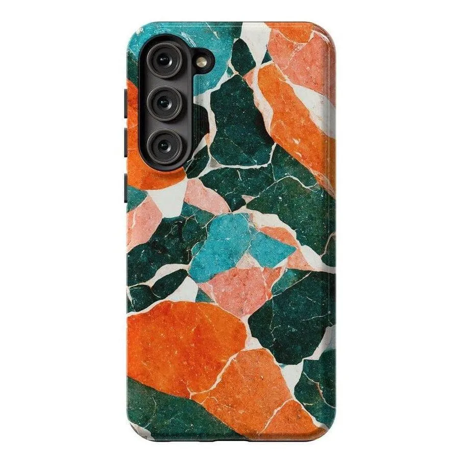 Of Quartz! | Sculpted Marble Samsung Case