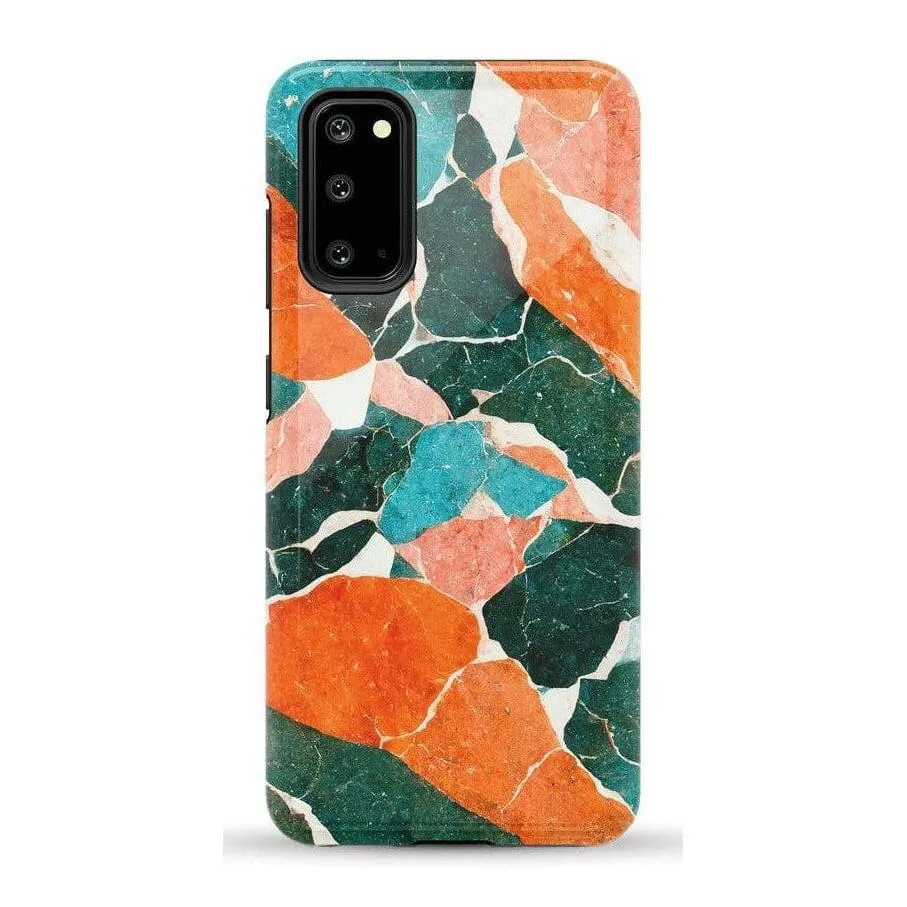 Of Quartz! | Sculpted Marble Samsung Case