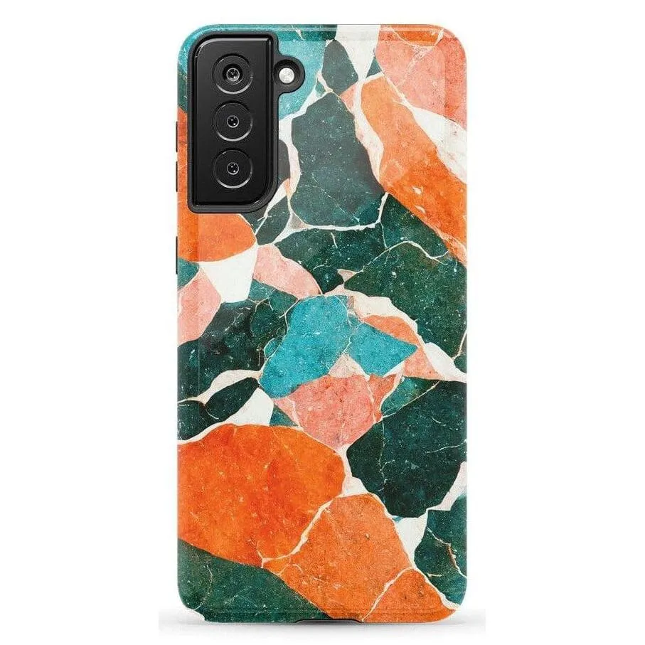 Of Quartz! | Sculpted Marble Samsung Case