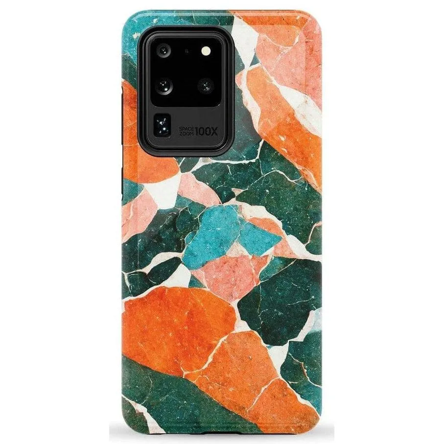 Of Quartz! | Sculpted Marble Samsung Case