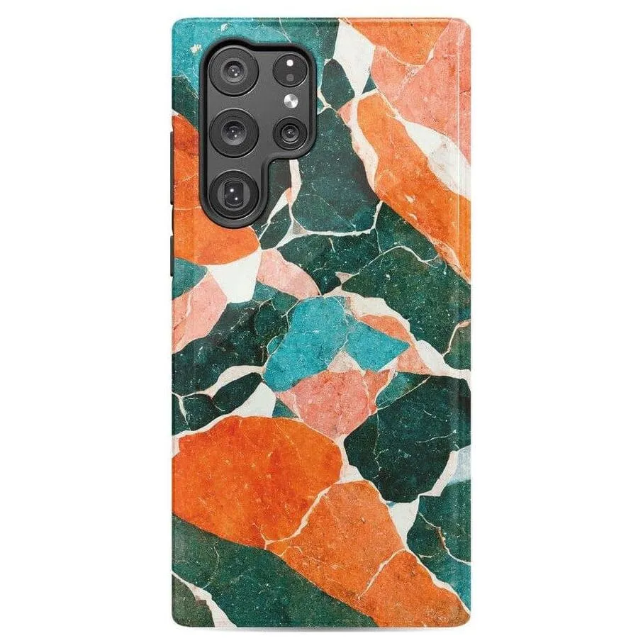 Of Quartz! | Sculpted Marble Samsung Case