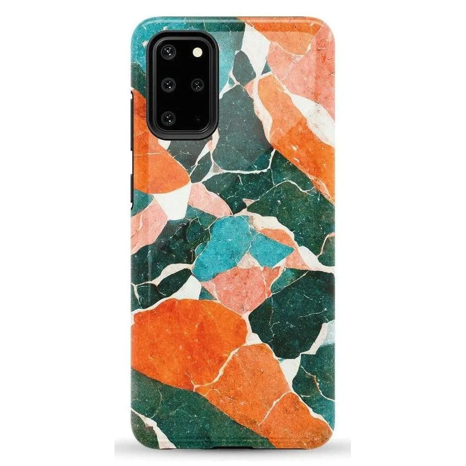 Of Quartz! | Sculpted Marble Samsung Case