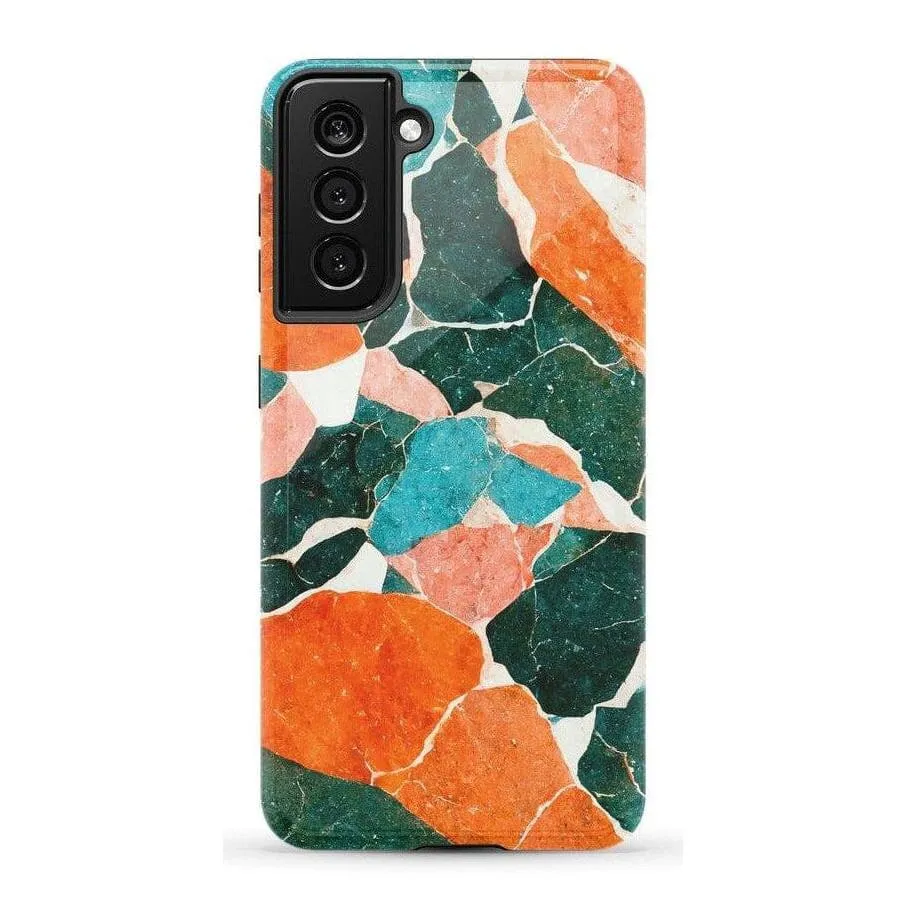 Of Quartz! | Sculpted Marble Samsung Case